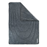 Klymit Horizon Travel Packable Camping Blanket and Comforter Blue/Black