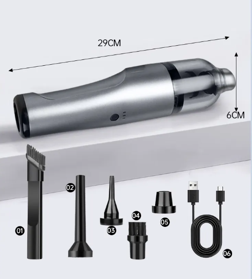 Brushless Car Vacuum