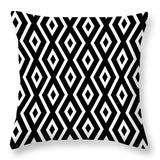 Nordic Style Black and White Velvet Pillow Covers