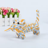 Pet Toy: Chew Rope Animal Shape for Dogs