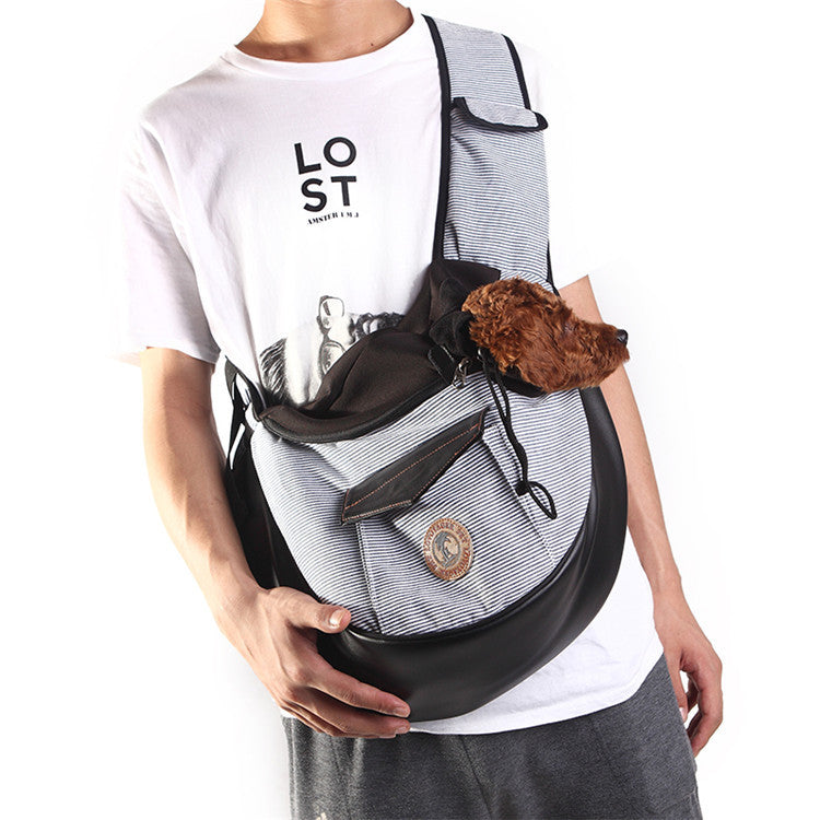Pet Carrier Backpack for Dogs and Cats Travel Bag