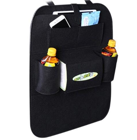 Car Seat Cover with Backrest Storage Bag