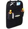 Car Seat Cover with Backrest Storage Bag