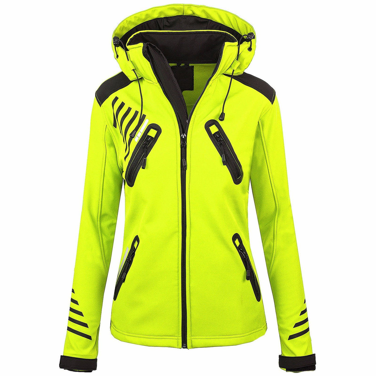 Women's Outdoor Mountaineering Jacket with Zipper