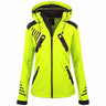 Women's Outdoor Mountaineering Jacket with Zipper