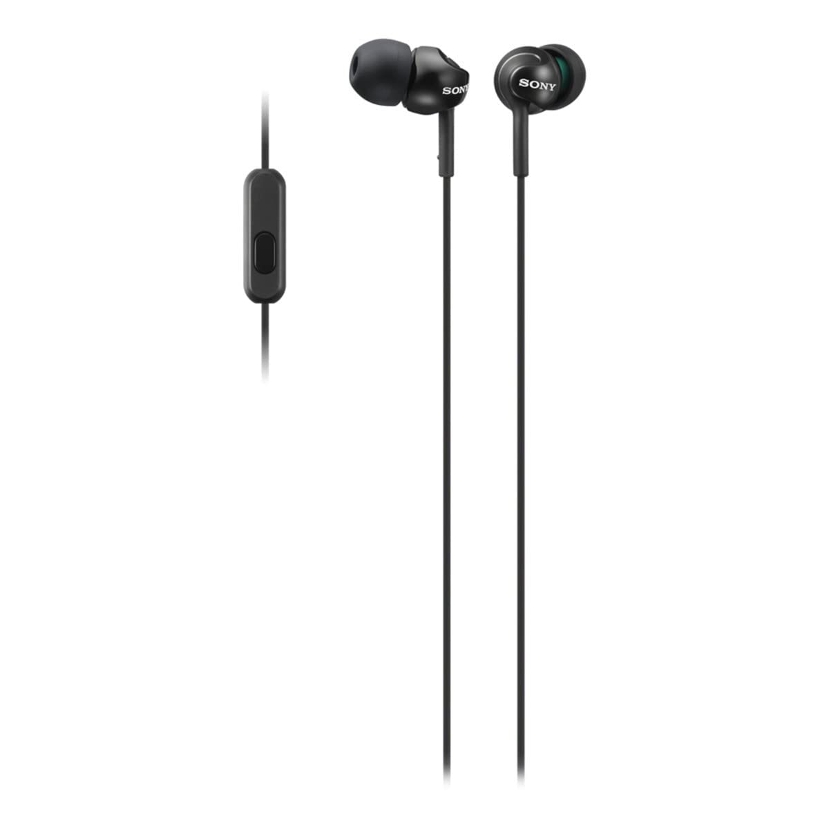 Sony Deep Bass Wired Earphones – Black