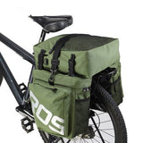 Bicycle Rear Shelf Bag for Convenient Storage