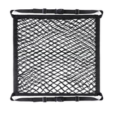 Car Trunk Double-Layer Net Storage Organizer