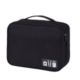 Waterproof iPad Organizer Travel Storage Bag Kit