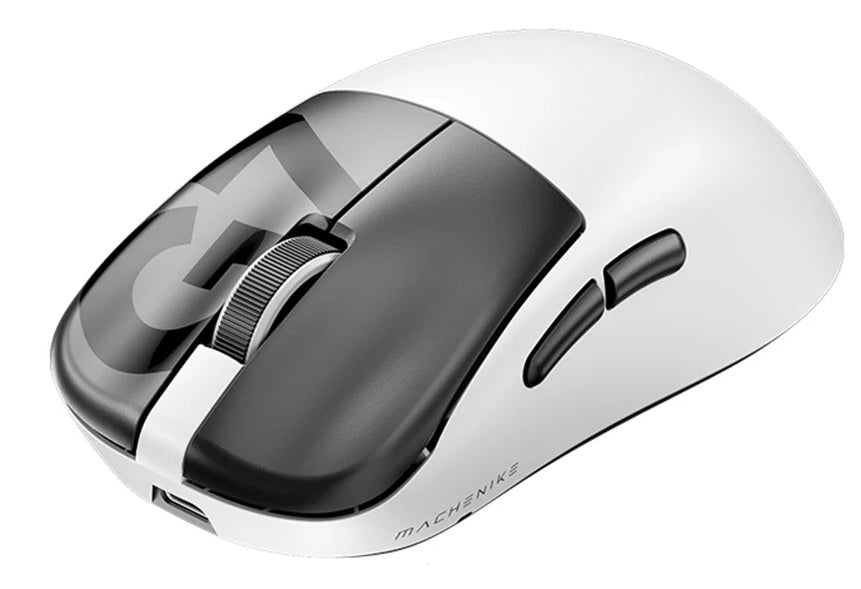 Machenike Wireless Gaming Mouse MK-G7 Tri-Mode Black-White