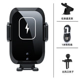 15W Car Wireless Charger with Auto-Sensing Phone Holder