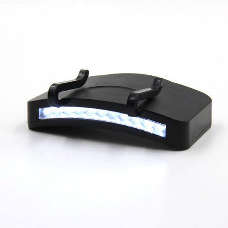 Clip-On Outdoor Headlamp for Camping and Exploration