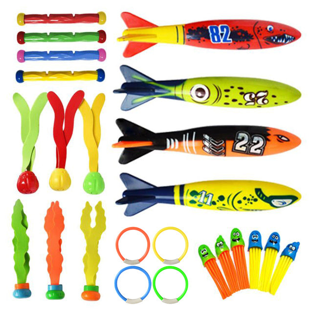 Kids' Underwater Diving Gem Toy Set