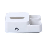 Nordic Style Multifunctional Tissue Box and Organizer