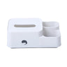 Nordic Style Multifunctional Tissue Box and Organizer