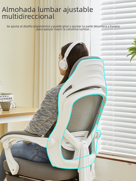Ergonomic Reclining Office Chair for Comfort
