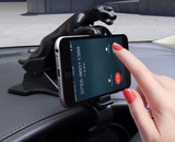 Car Dashboard Mount Holder with Rotating Clip