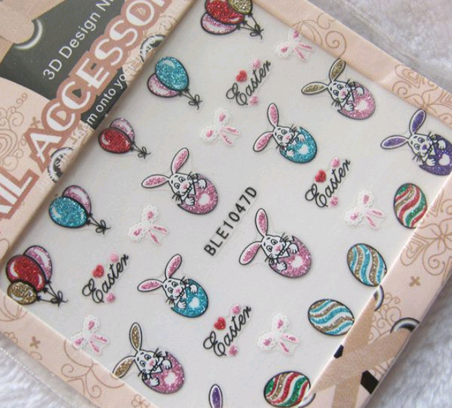 Nail Stickers for Beautiful Nail Art Decor