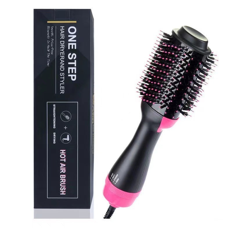 New Multifunctional Ionic Hot Air Brush (3-in-1)
