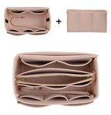 Felt cosmetic bag