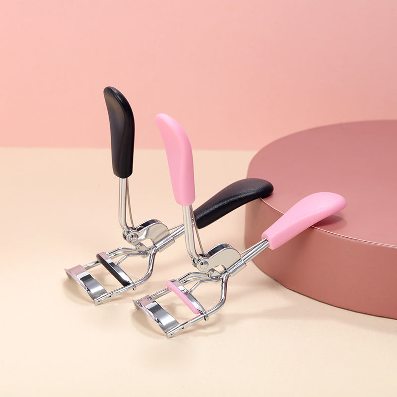 Portable Eyelash Curler for False Lashes and Makeup
