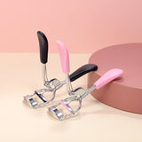Portable Eyelash Curler for False Lashes and Makeup