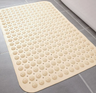 Square Non-Slip Bathroom Mat for Shower and Bath