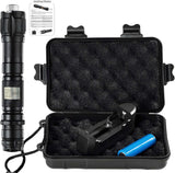 Flashlight for Indoor Outdoor Camping Hiking Emergency Light Rechargeable Set