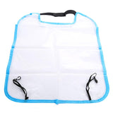 Transparent Car Seat Kick Mat and Dirt Protector