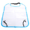 Transparent Car Seat Kick Mat and Dirt Protector