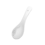 Ceramic Cooking Spoon Set for Home Kitchen Use