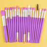 20-Piece Makeup Brush Set for Beauty and Application