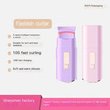 Electric Heated Eyelash Curler for Beautiful Eyes