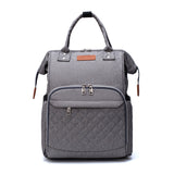 LEQUEEN Stylish Backpack for Moms - Trendy Travel Bag