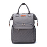 LEQUEEN Stylish Backpack for Moms - Trendy Travel Bag