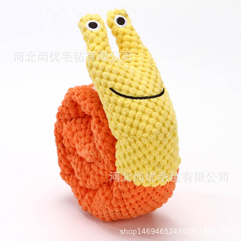 Snail Shaped Pet Sniffing Food Toy for Dogs