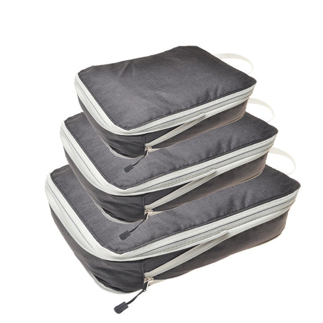 Packable Waterproof Travel Storage Packing Cube