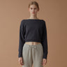 Long Sleeve Yoga Fitness Sweater Top