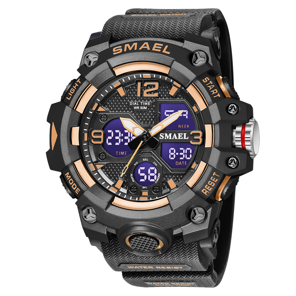 Outdoor Multifunction Sports Watch for Couples