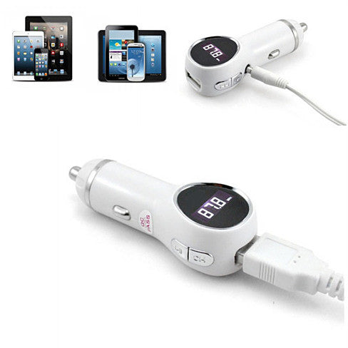 Music Broadcaster & Charger in any car for your Smartphone