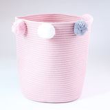 Laundry Basket for Plush Toys and Laundry Storage