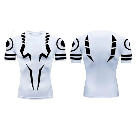 VENOM VERSE™ Jujutsu Kaisen Compression Shirt (Sukuna)