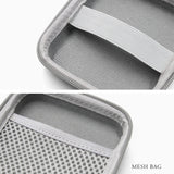Portable Multifunctional Earphone and Cable Storage Bag