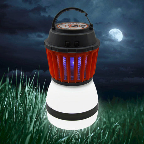 Outdoor Camping Light, Mosquito Repellent, Portable Lamp