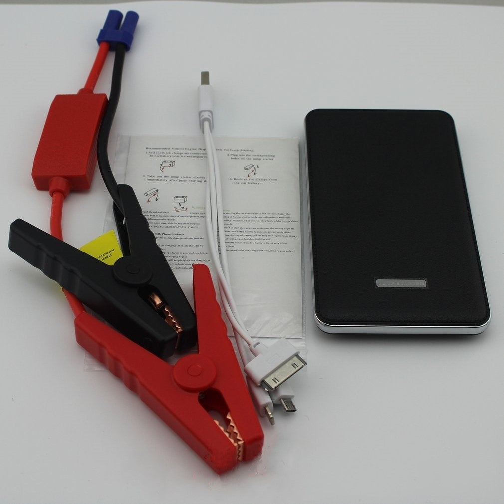 2019 Mini Car Emergency Jump Starter Power Supply