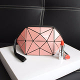 Irregular Semicircular Cosmetic Bag in Unique Colors