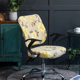 Simple Stretchable Office Chair Cover Set