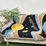 Bohemian Outdoor Camping Blanket and Picnic Mat