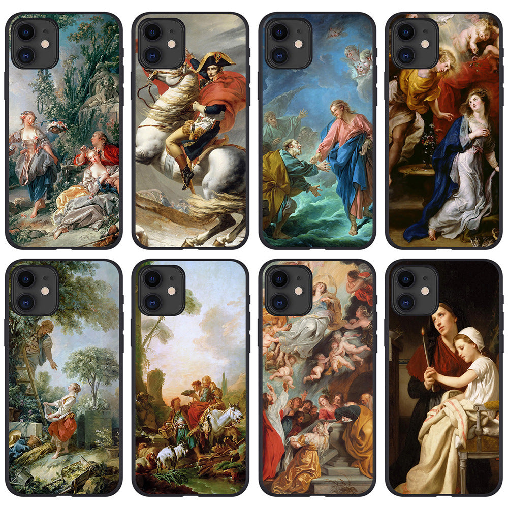 Angel Baby Art Phone Case for iPhone 11