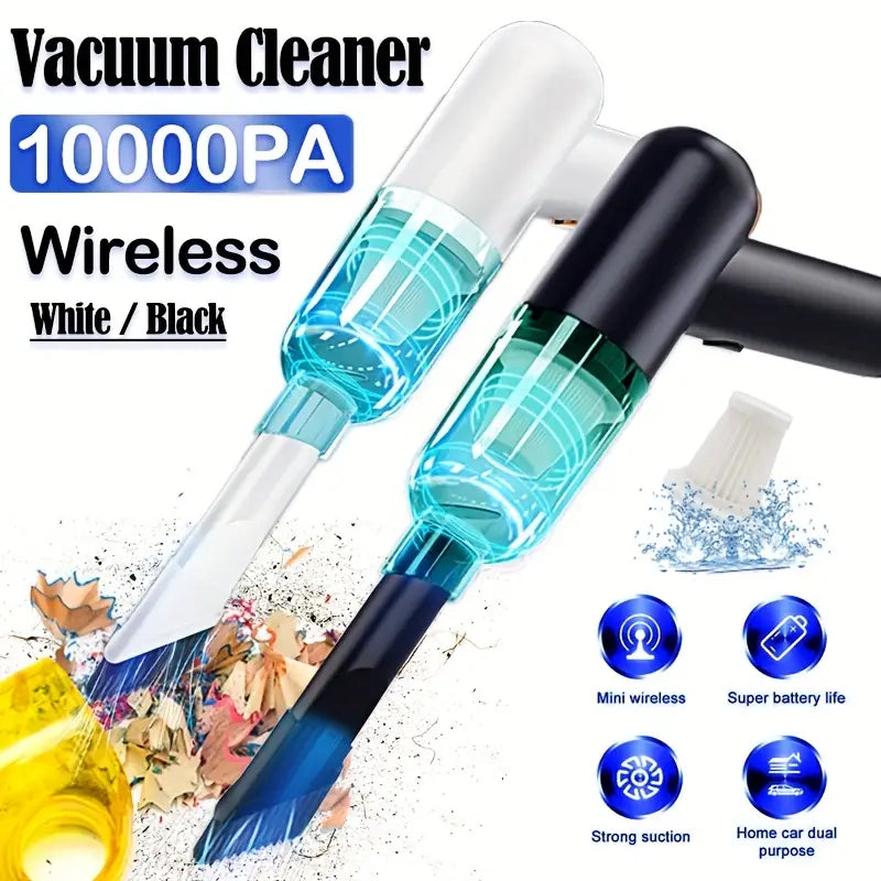 Mini Handheld Rechargeable Vacuum for Home and Car